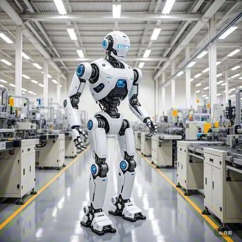 工业机器人应用前景_未来工厂会怎样