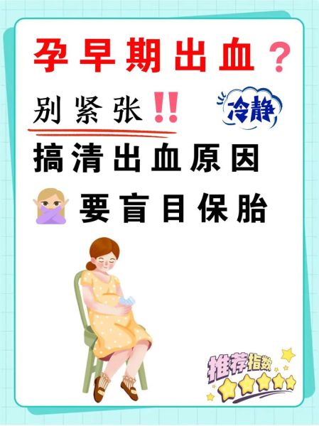 怀孕初期出血怎么办_怀孕初期出血正常吗