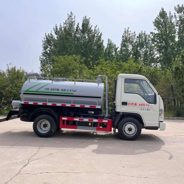 吸粪车赚钱吗_吸粪车市场前景怎么样