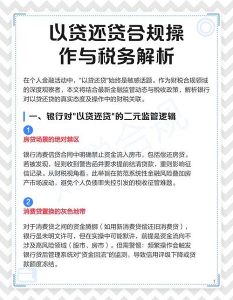 互联网信贷监管政策有哪些_如何合规申请