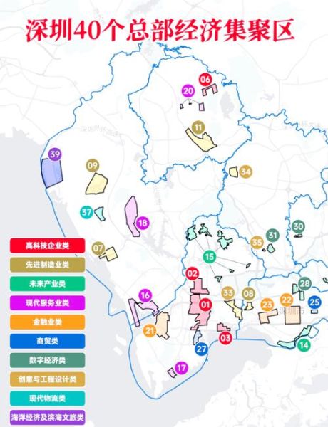 深圳互联网企业分布在哪_深圳互联网公司集中区域