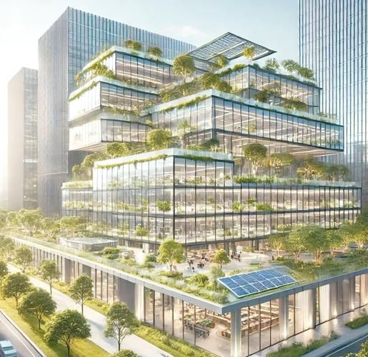 建筑行业未来五年前景如何_绿色建筑是否值得投资