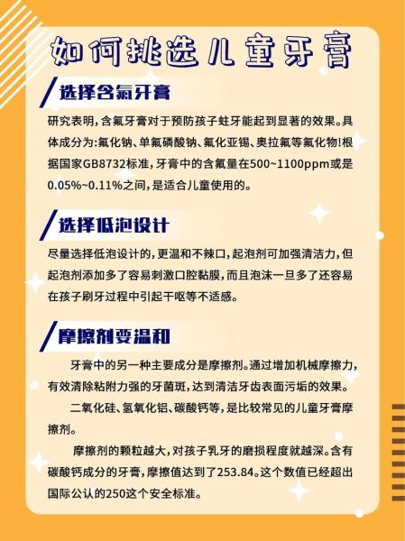 牙膏含氟好还是不含氟_儿童牙膏怎么选