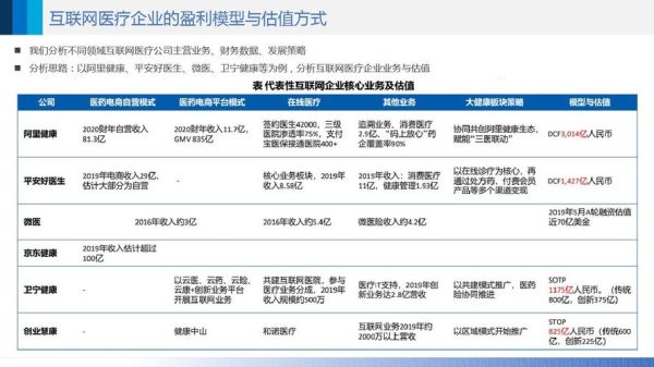 互联网医疗企业未来趋势_盈利模式有哪些