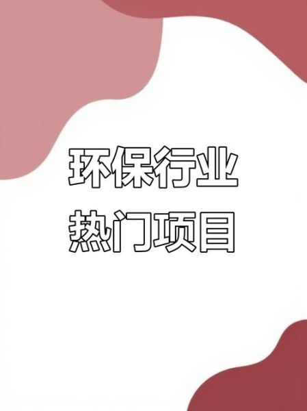 环保项目前景怎么样_环保行业赚钱吗