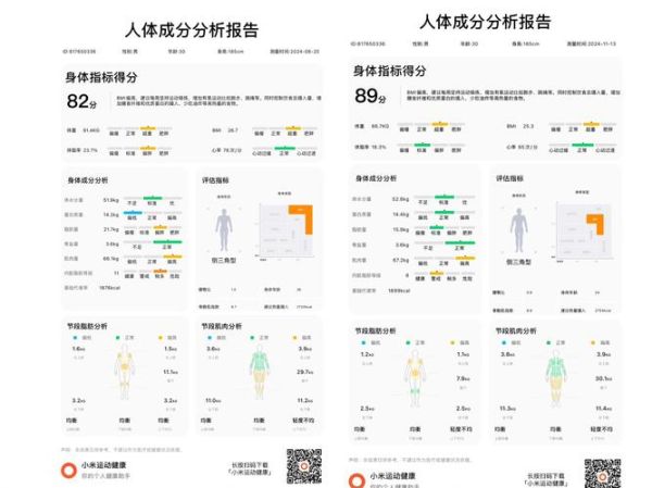 互联网健身数据报告_如何科学增肌减脂