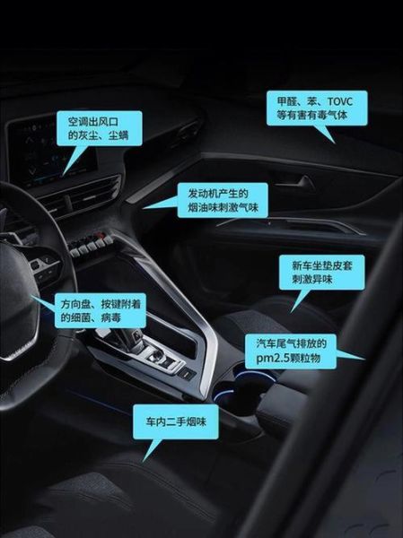 汽车内饰材料有哪些_如何提升车内空气质量