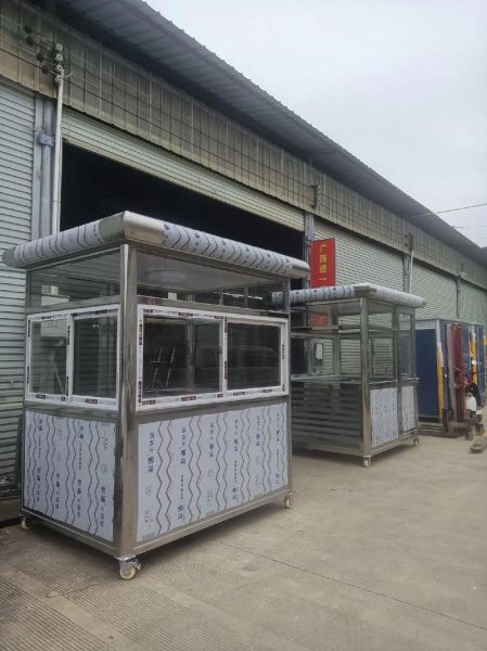 岗亭价格多少钱一个_岗亭定制流程怎么走