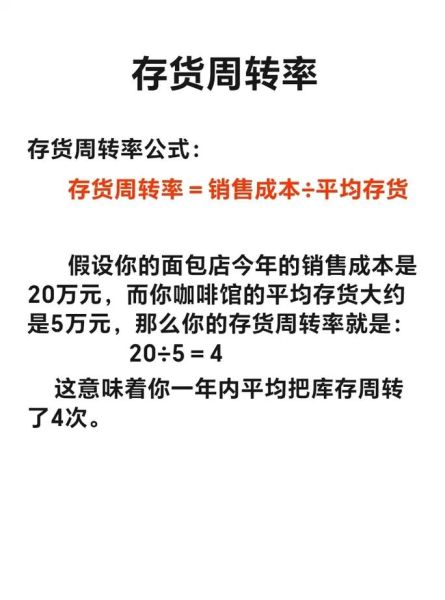 零售库存周转率怎么算_库存预警阈值设置多少合适