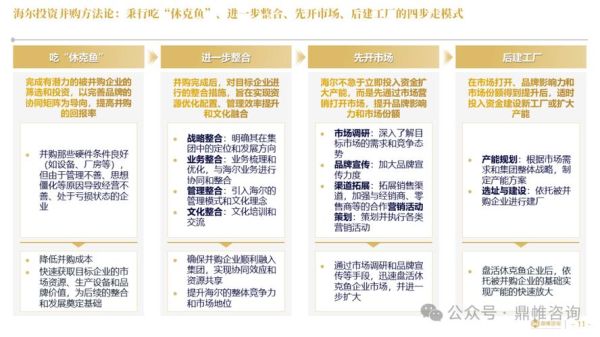 海外并购案例有哪些_中国企业如何成功收购