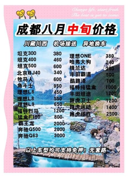 租车哪个平台便宜_异地还车怎么收费