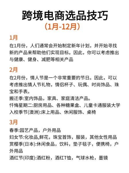 2024年跨境电商独立站如何选品_新手卖家常见问题