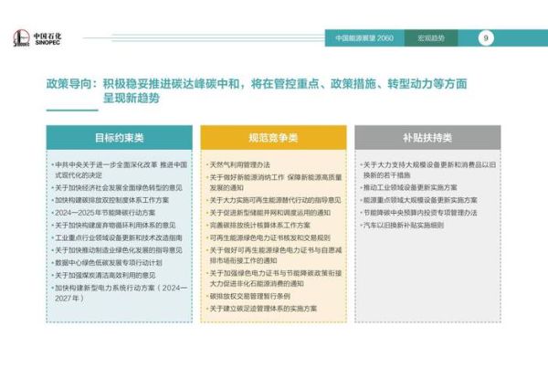 石油化工行业未来五年发展趋势_如何应对碳中和挑战