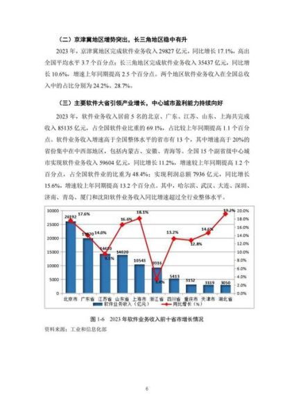 软件行业分析报告_2024年软件行业前景如何