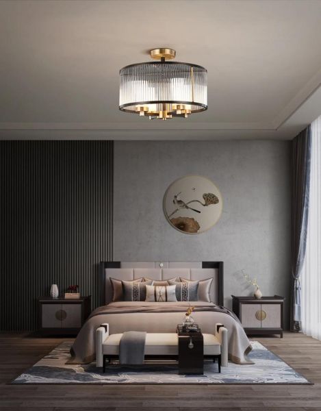 客厅吊灯怎么选_2024流行灯饰风格