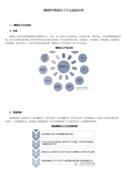 化工行业技术环境分析_未来五年技术趋势