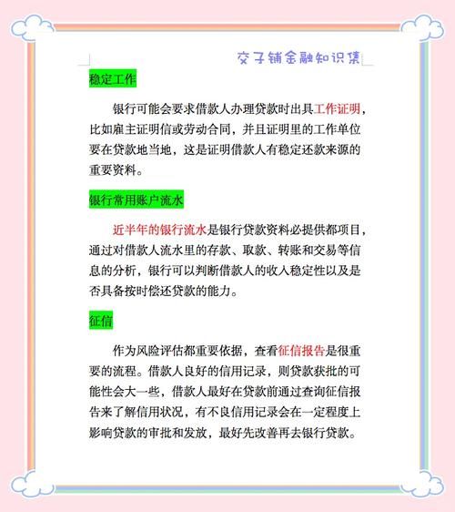 互联网小贷是什么_申请条件有哪些