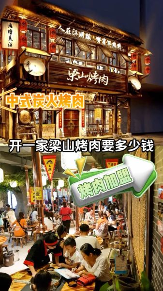 烧烤店加盟多少钱_烧烤行业前景怎么样