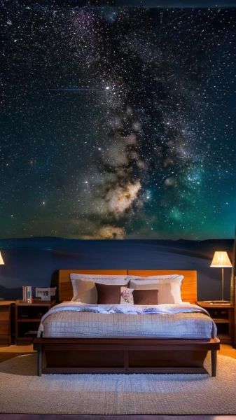 壁纸怎么选_卧室壁纸用什么颜色好