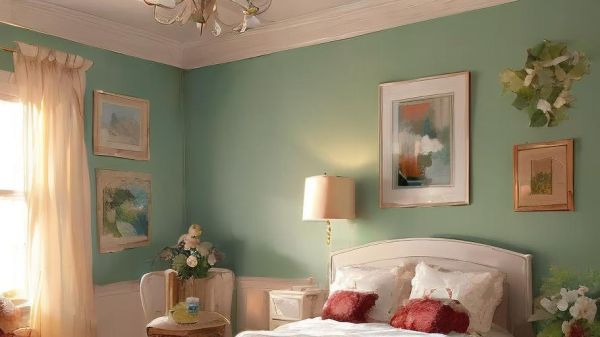 壁纸怎么选_卧室壁纸用什么颜色好