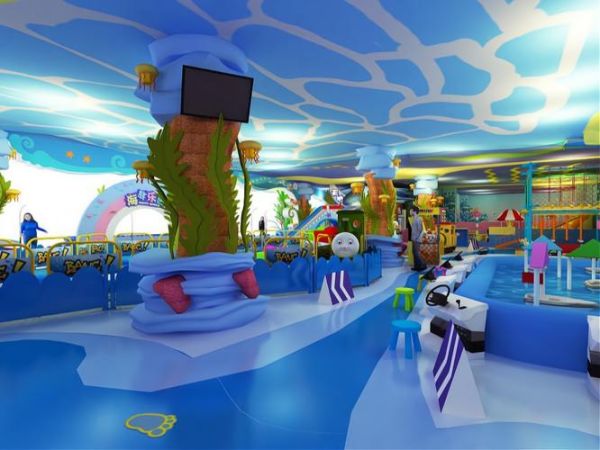 儿童室内游乐场赚钱吗_投资成本要多少