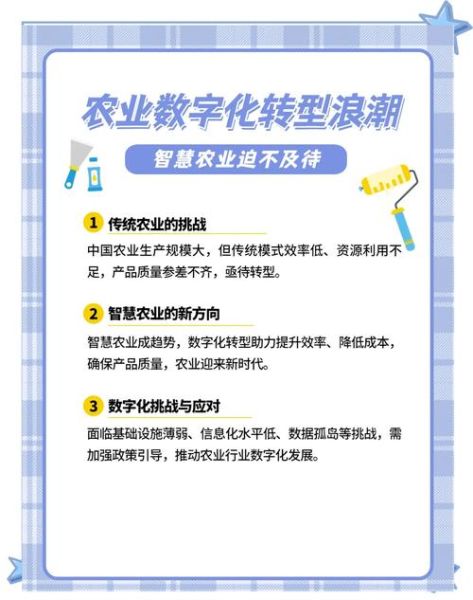 互联网农业调研报告_农业数字化转型怎么做