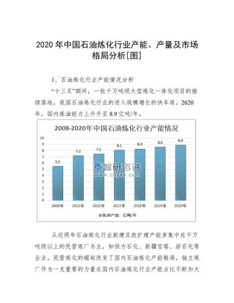 炼化行业未来五年发展趋势_炼化企业如何降本增效