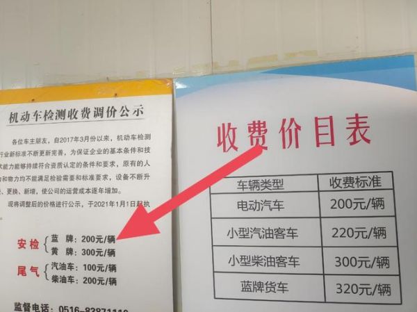 汽车检测费用多少钱_检测站怎么选