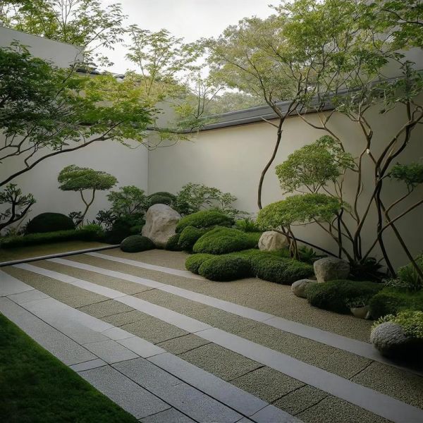 庭院绿化前景怎么样_庭院绿化设计趋势