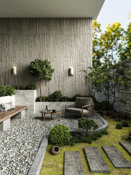 庭院绿化前景怎么样_庭院绿化设计趋势