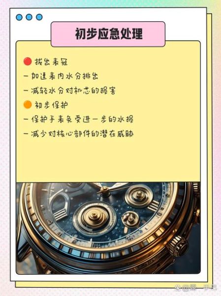 机械表保养周期多久_手表进水怎么办