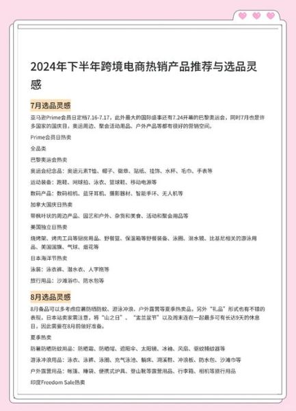 2024外贸独立站怎么做_跨境电商如何选品