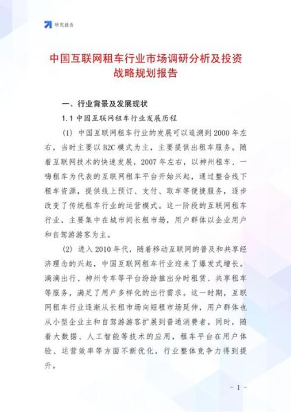 互联网项目投资分析报告怎么写_互联网项目投资分析模板