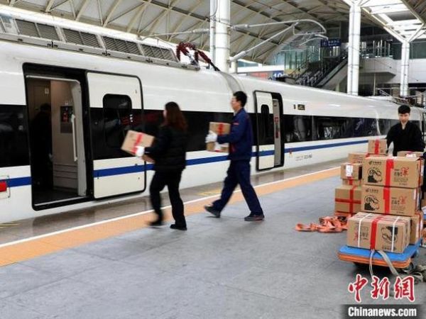 高铁快递前景怎么样_高铁快递能否替代航空货运