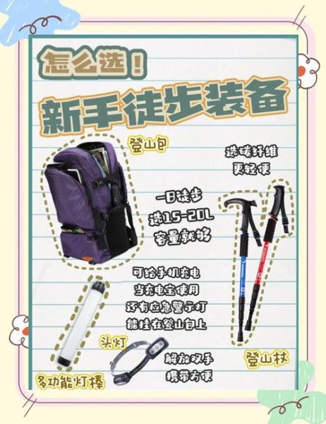 户外露营装备怎么选_新手徒步路线推荐