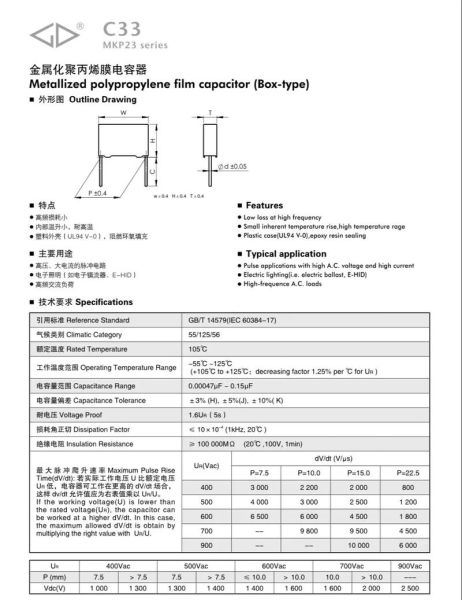 电容器选型指南_电容器寿命多久