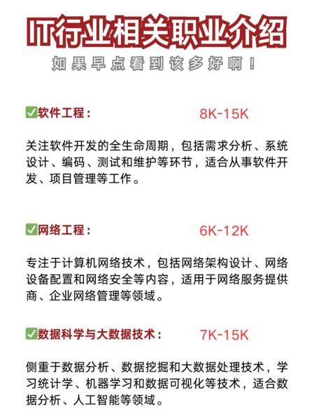 it行业哪个岗位工资高_程序员如何快速涨薪