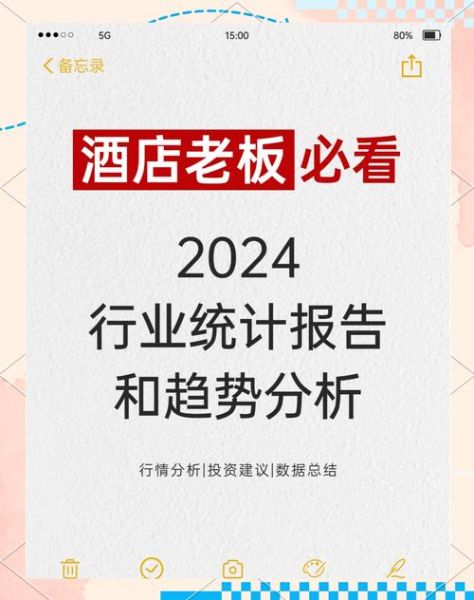 2024酒店行业前景怎么样_酒店投资还能赚钱吗