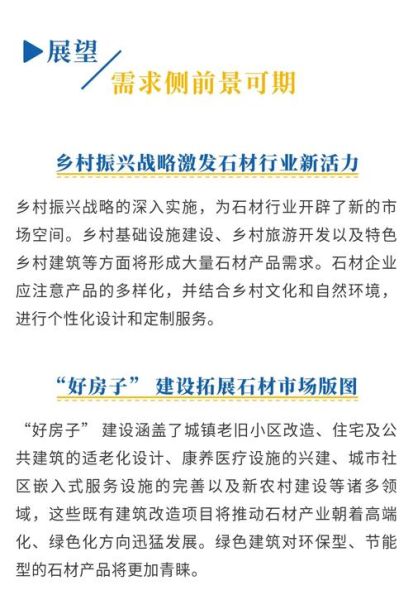 石材行业未来五年趋势_石材生意还能做吗