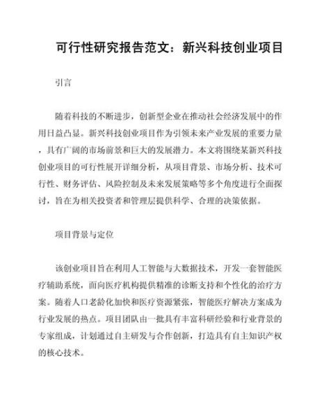 互联网项目可行性报告怎么写_如何评估盈利模式