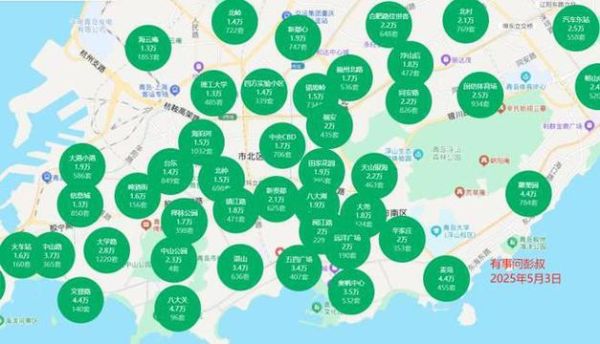 青岛买房哪个区域升值潜力大_青岛房价走势2024最新预测