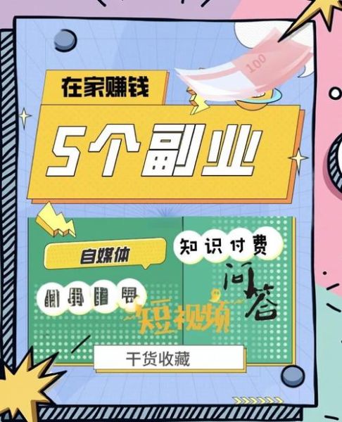 副业做什么赚钱_如何通过互联网副业月入过万