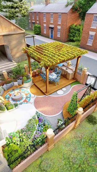 庭院怎么设计好看_庭院设计注意事项