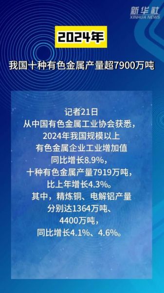 有色金属行业未来五年发展趋势_如何抓住投资红利