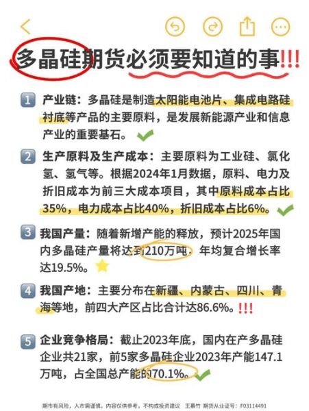 单晶硅未来五年市场走势_单晶硅与多晶硅区别在哪