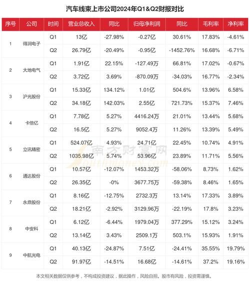 汽车线束行业前景怎么样_2024年市场机会在哪