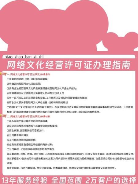 网络文化经营许可证怎么办_文化市场最新政策解读