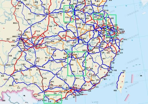 中国铁路未来发展前景_高铁网络规划2025