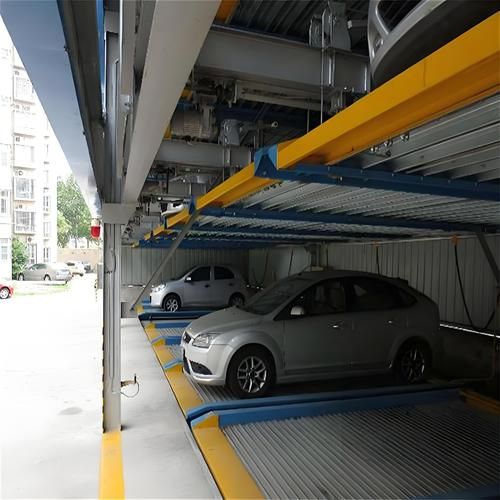 立体车库多少钱一套_立体车库使用寿命多久