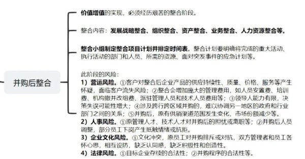 互联网企业兼并流程_并购后如何整合